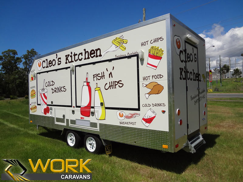 Kitchen vans best sale for sale