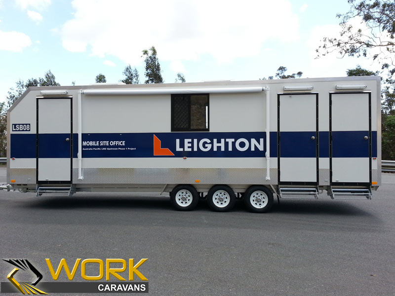 WORK Caravans, Industrial & Commercial Caravans for Sale!