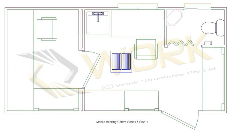 Mobile Hearing Centre Series 5 Plan 1