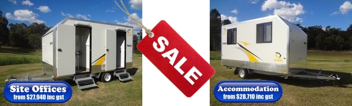 work caravans industrial commercial caravans for sale rv office for sale